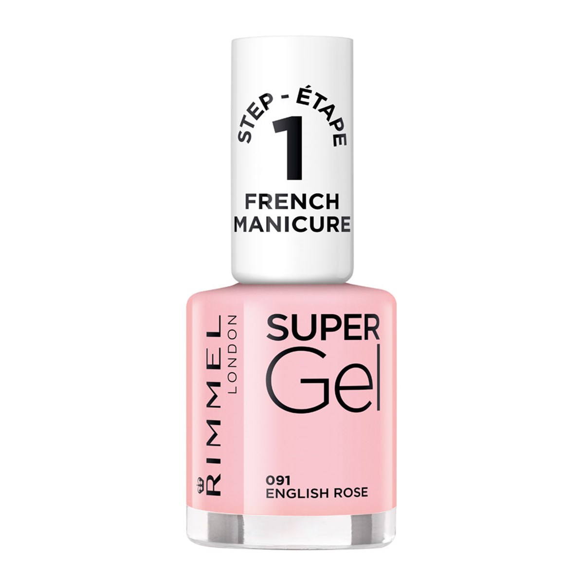 Rimmel London Super Gel French Manikür No.91