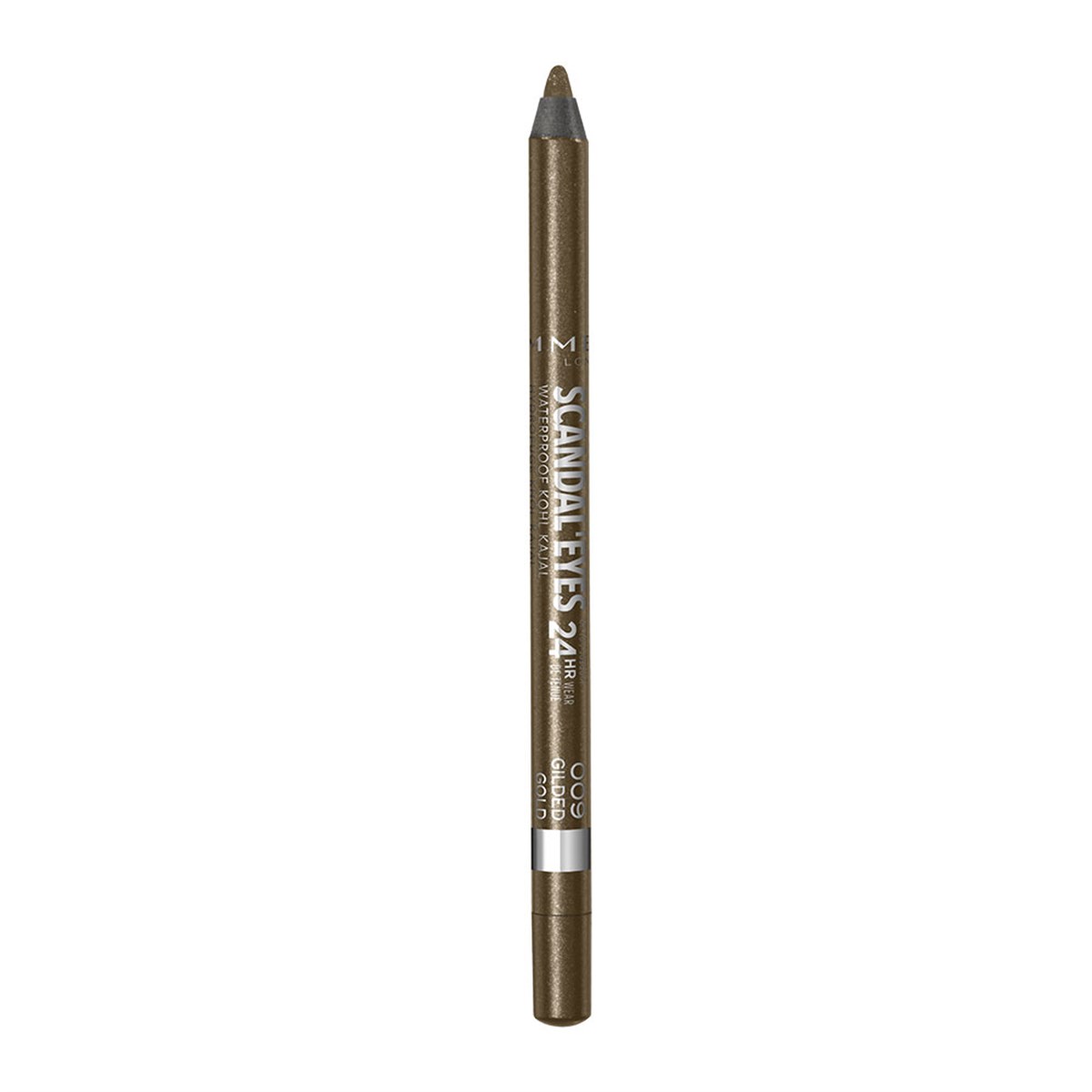 Rimmel Scandal Eyes Kohl Kajal Gilged Gold