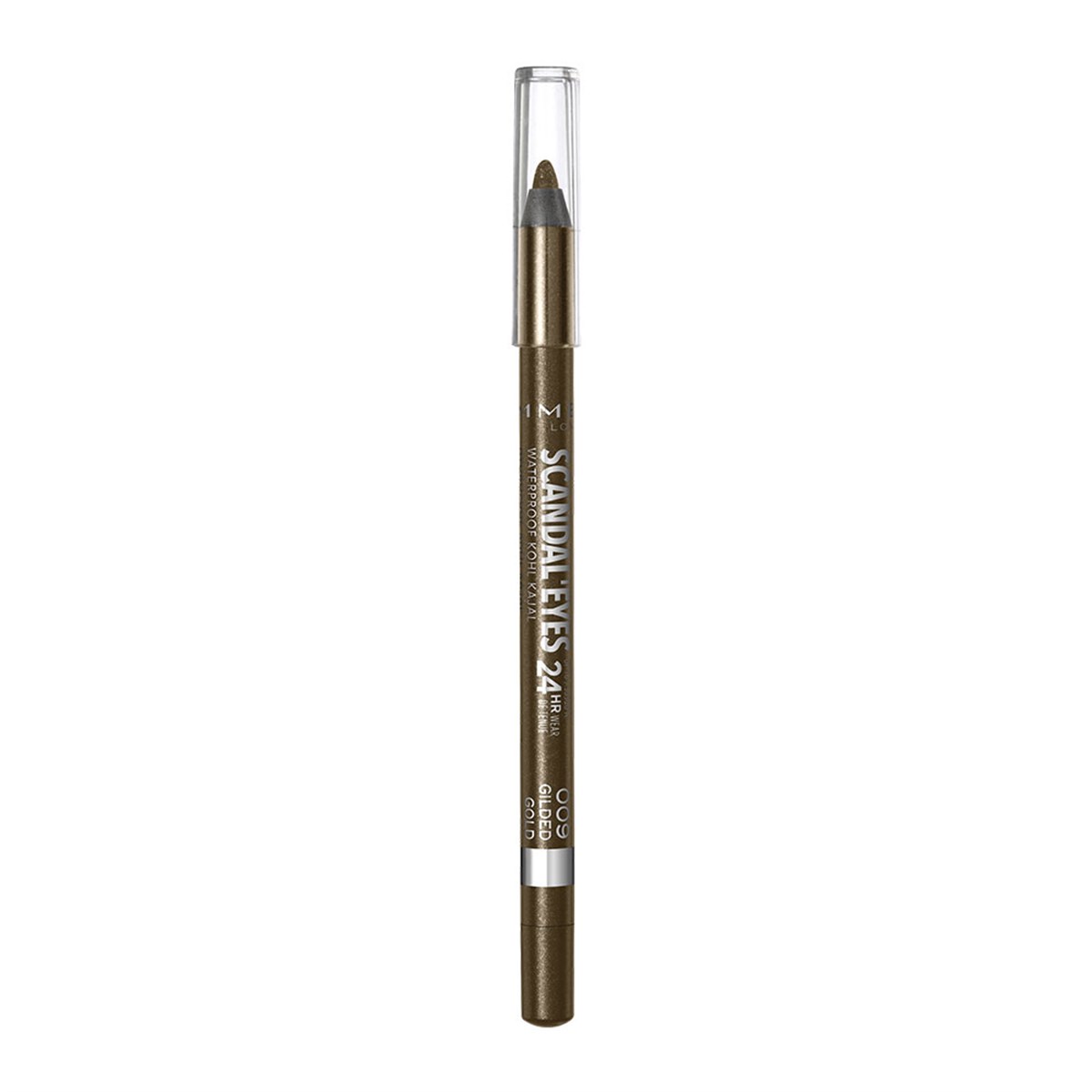 Rimmel Scandal Eyes Kohl Kajal Gilged Gold