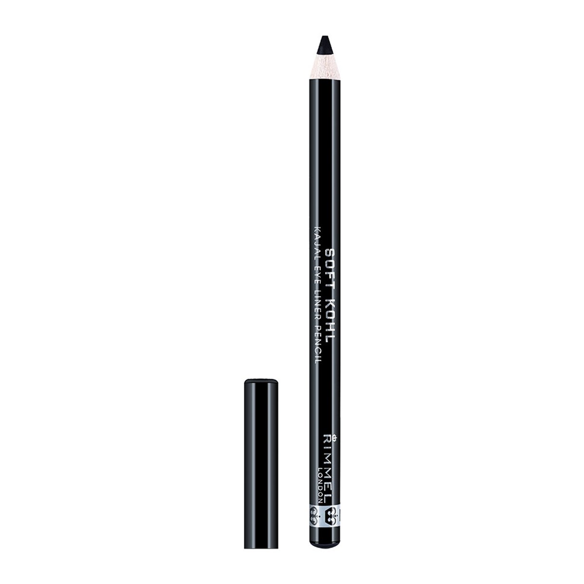 Rimmel Soft Kohl Eye Pencil Jet Black
