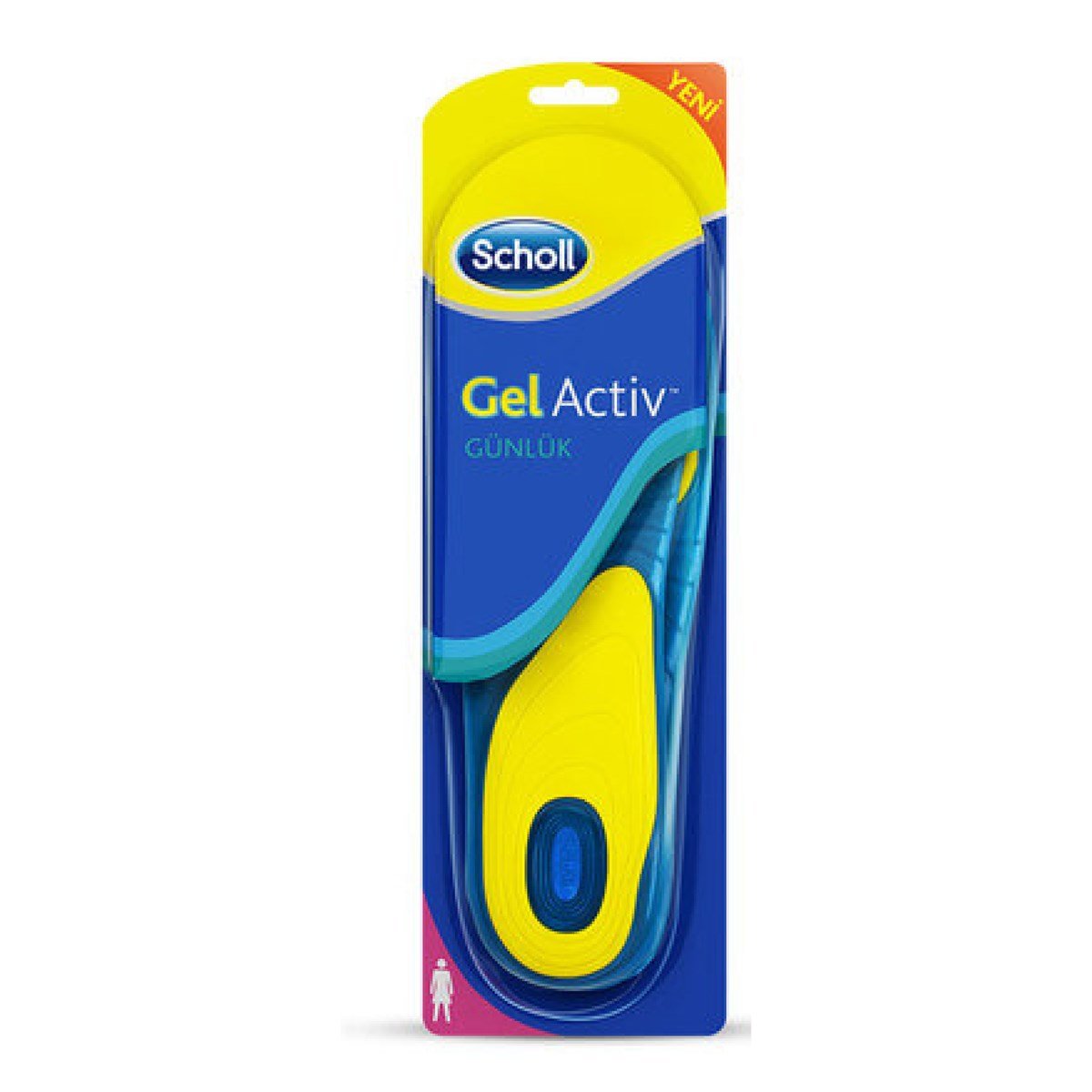 Scholl Gelactıv Tabanlık Günlük 