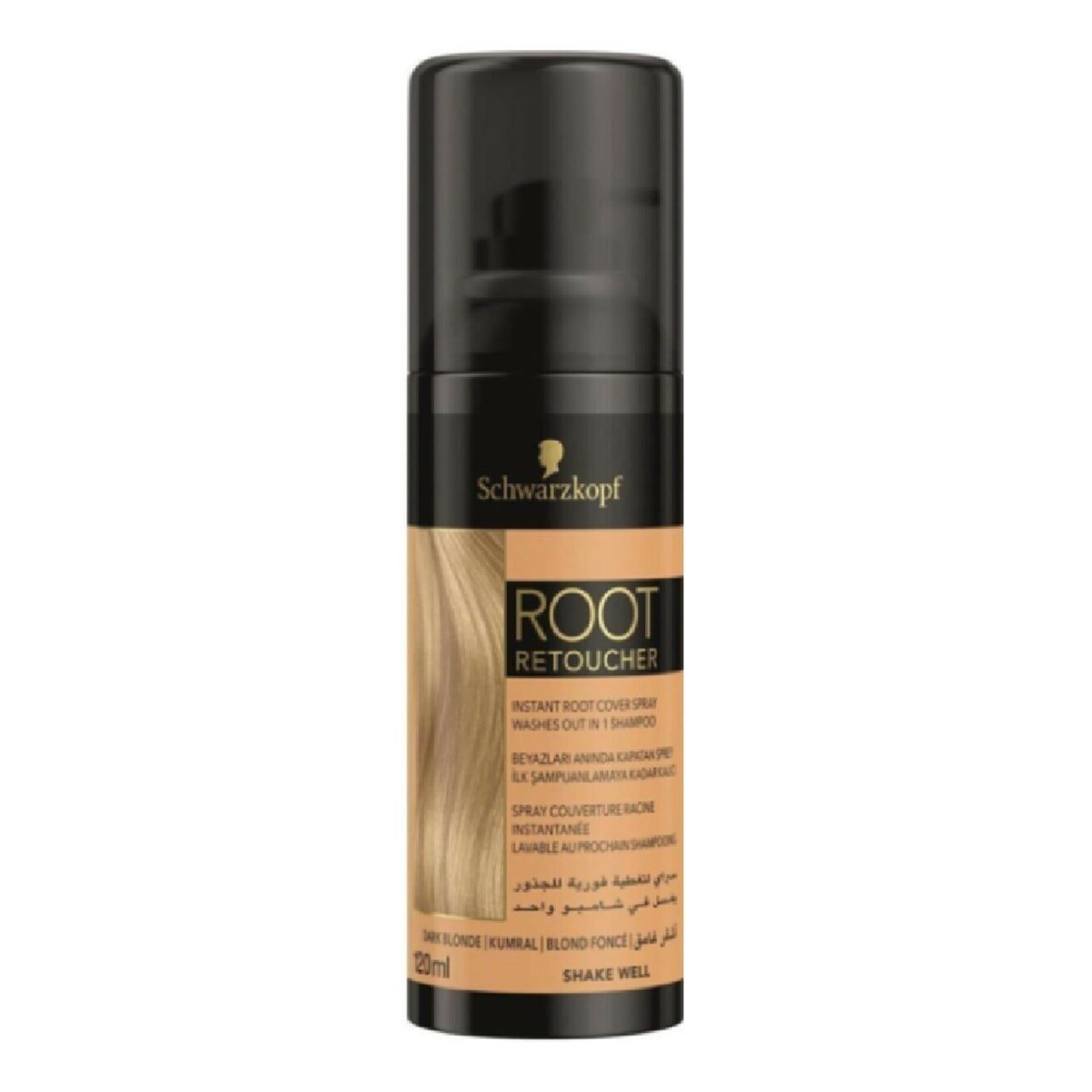 Schwarzkopf Root Retoucher Sprey Boya Kumral 120ml