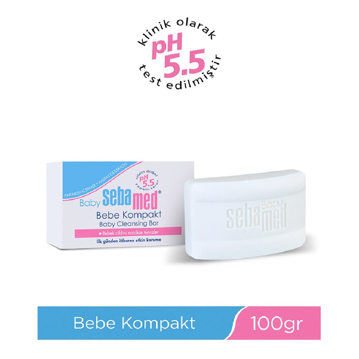 Sebamed Baby Bebe Kompakt Sabun 100gr