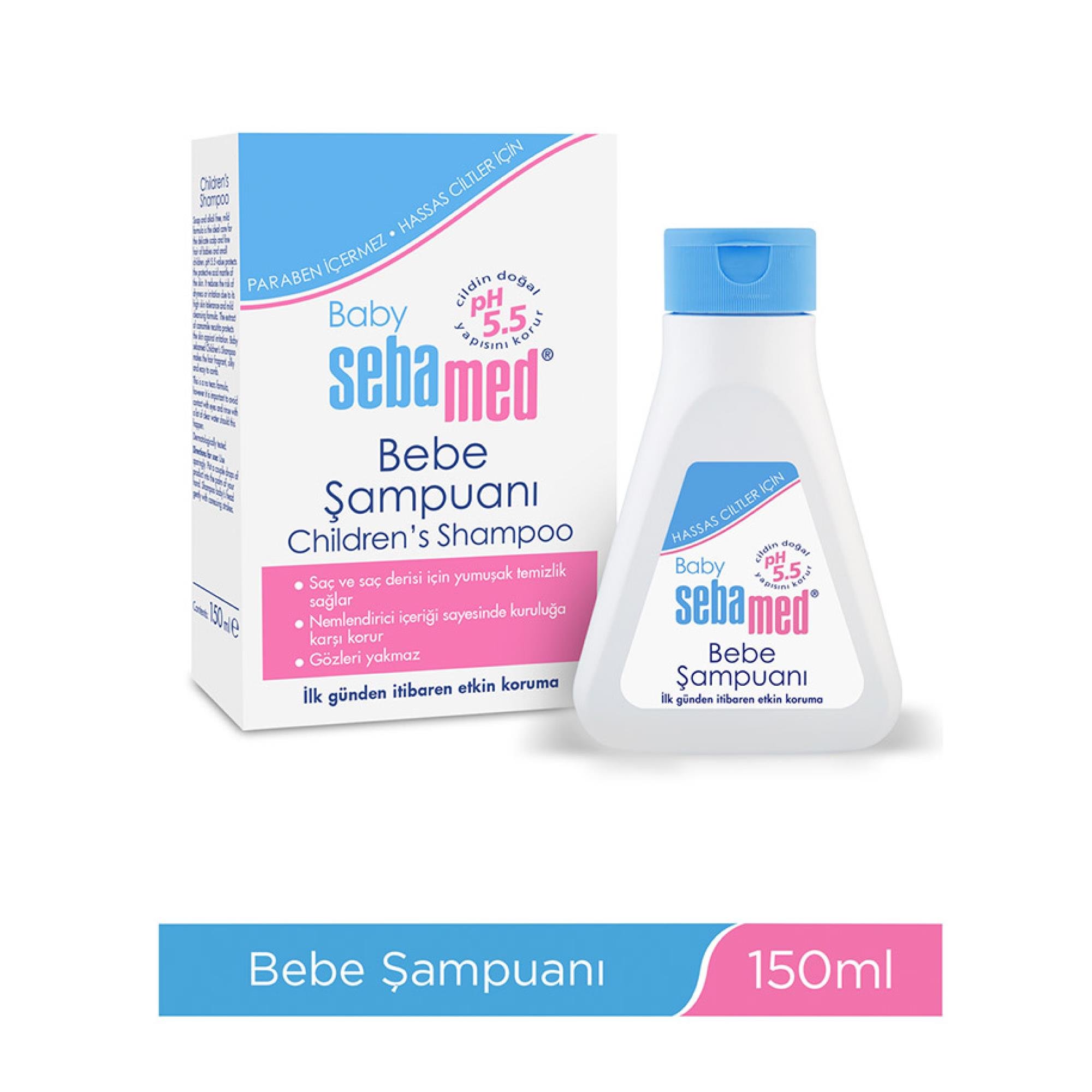 Sebamed Baby Bebe Şampuanı 150ml