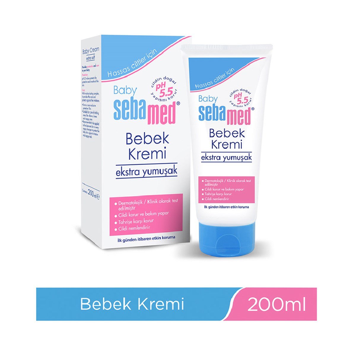 Sebamed Baby Bebek Pişik Kremi 200ml