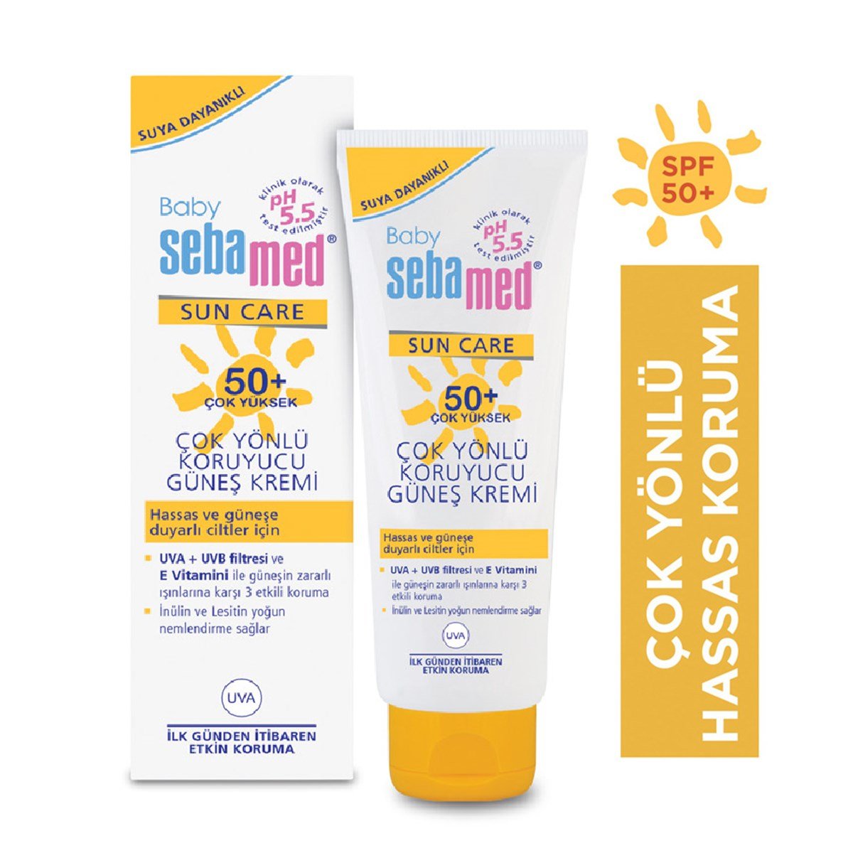 Sebamed Baby Güneş Koruyucu Krem Spf 50+ 75 ml
