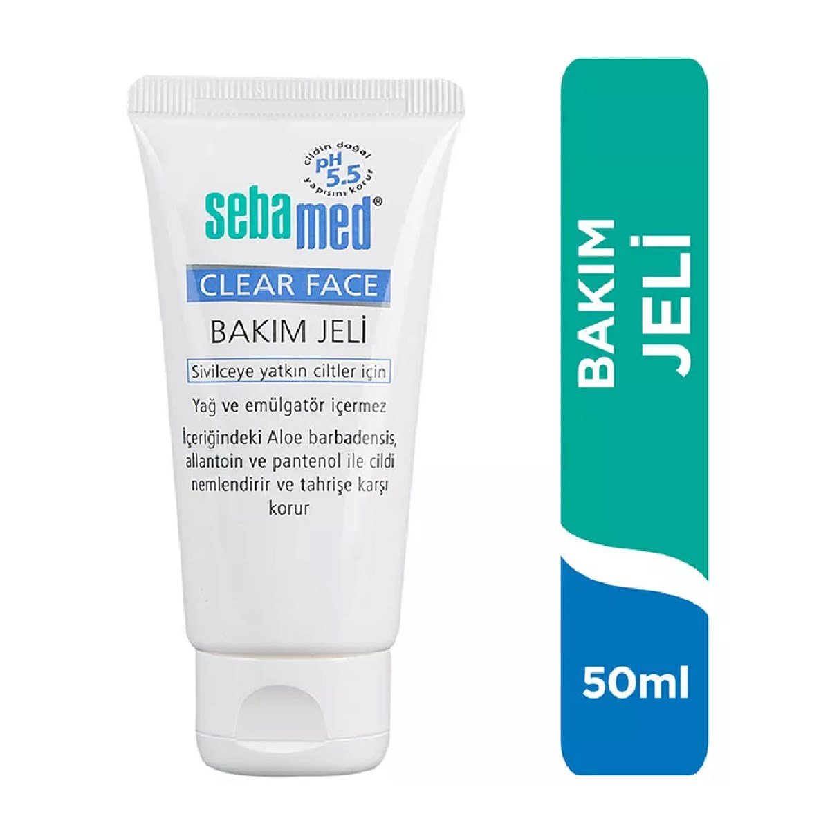 Sebamed Clear Face Yüz Bakım Jeli 50 ML