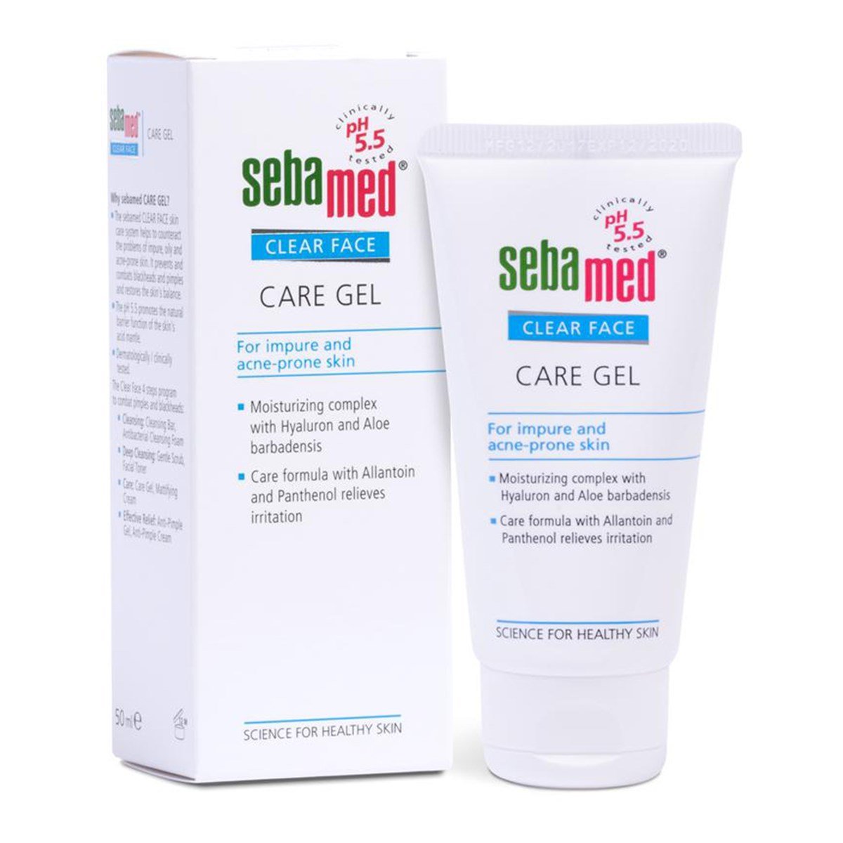 Sebamed Clear Face Yüz Bakım Jeli 50 ML