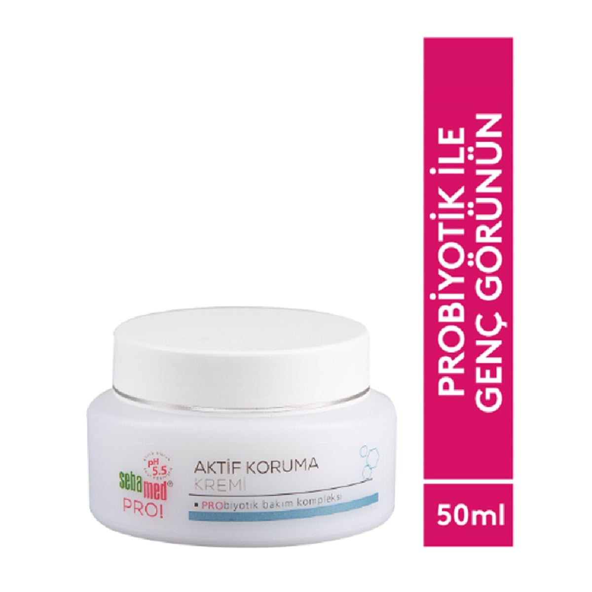 Sebamed Pro Aktif Koruma Kremi 50ml