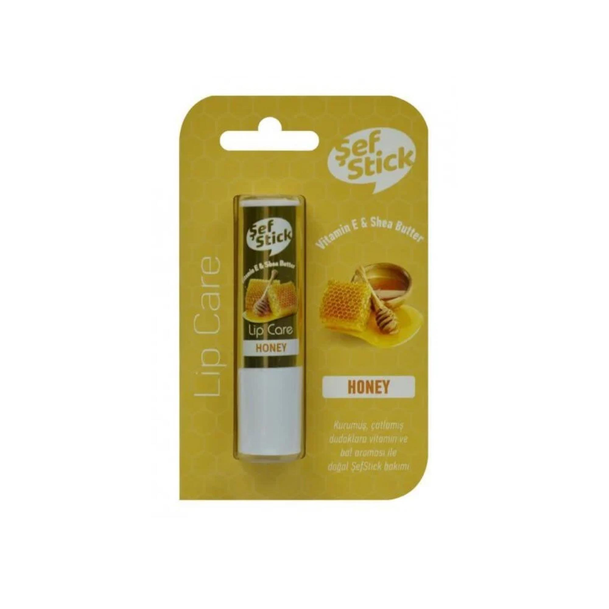 Şef Stick Lip Care Bal