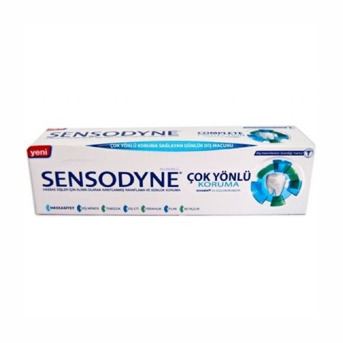 Sensodyne Çok Yönlü Koruma  Diş Macunu 75 ml