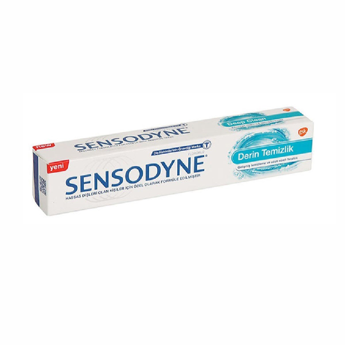 Sensodyne Derin Temizlik Diş Macunu 75 ml