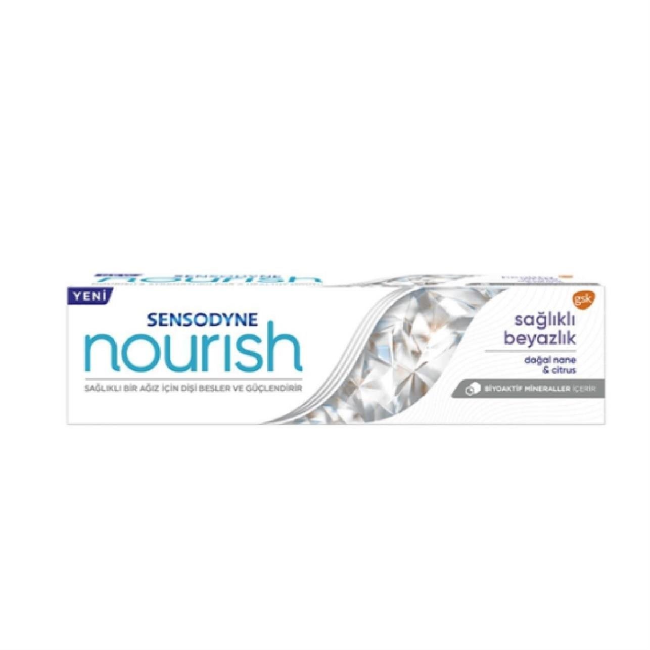 Sensodyne Diş Macunu Nourish Sağlıklı Beyazlık 75 ml