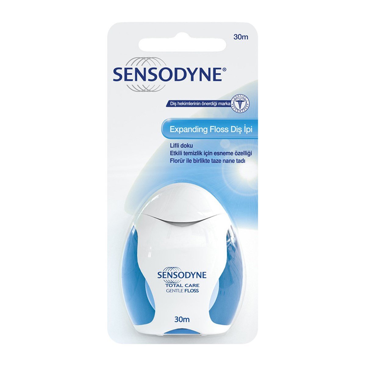 Sensodyne Expanding Floss Diş İpi 30m