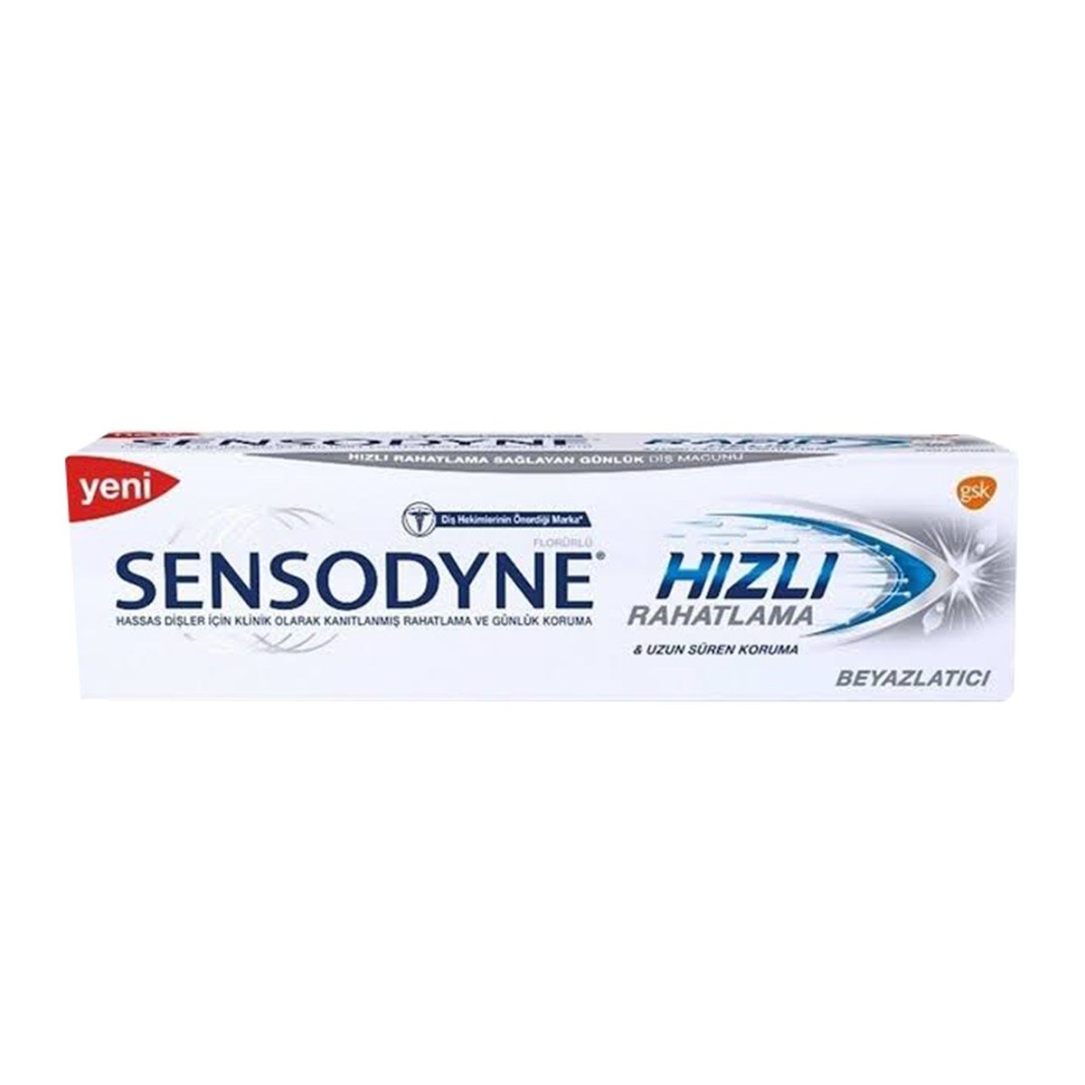 Sensodyne Hızlı Rahatlama Beyazlatıcı Diş Macunu 75ml