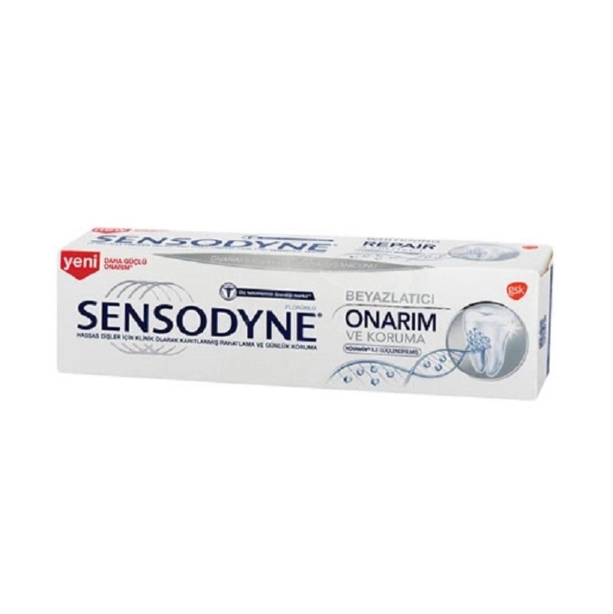 Sensodyne Onarım Ve Koruma Beyazlatıcı Diş Macunu 75 ml
