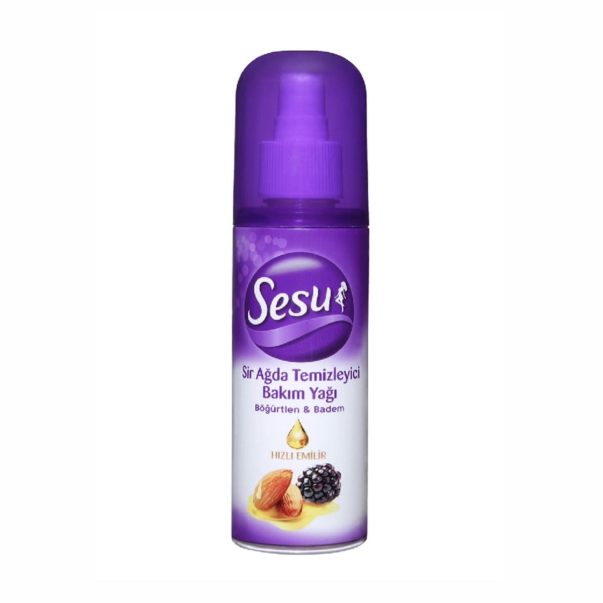 Sesu Ağda Temizleyici Bakım Yağı 150 Ml.