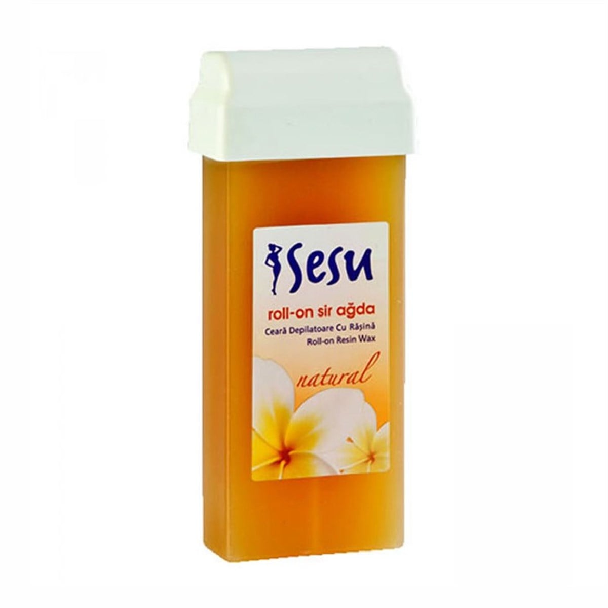 Sesu Kartuş Ağda Natural 100 Ml.