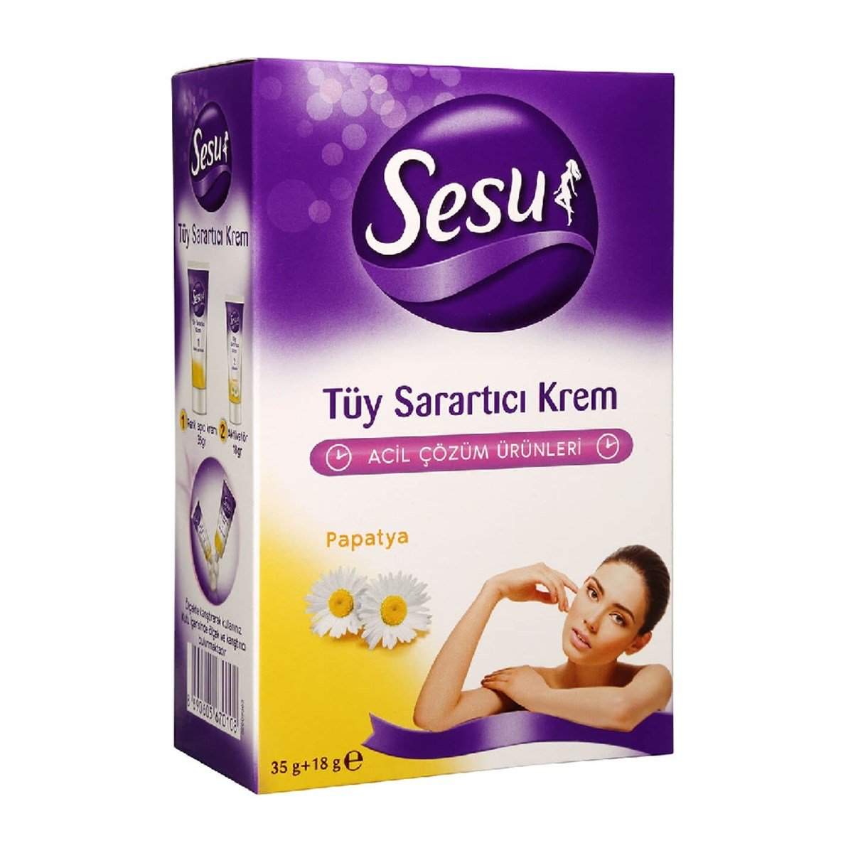 Sesu Tüy Saratıcı Krem 53 Gr.