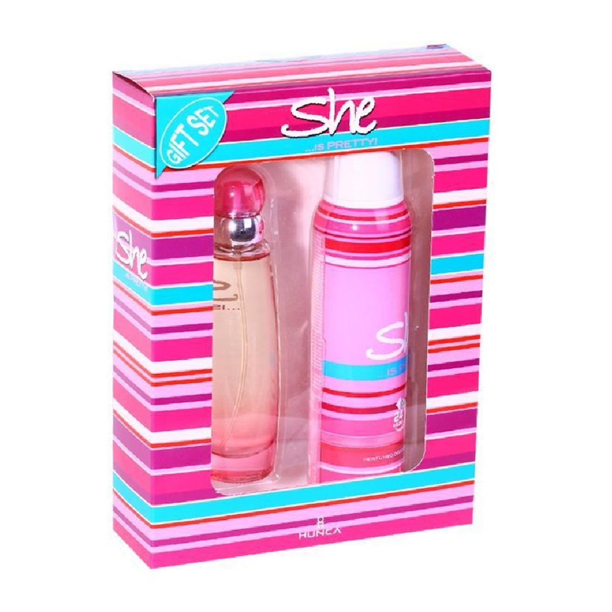 She Is Pretty Edt Parfüm 50 ml + Deodorant 150 ml Set Kadın