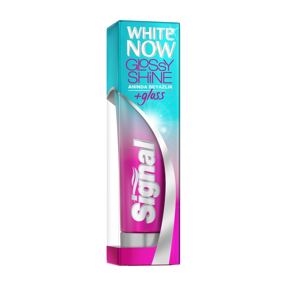 Signal White Now Glossy Shine Diş Macunu 75 ml.