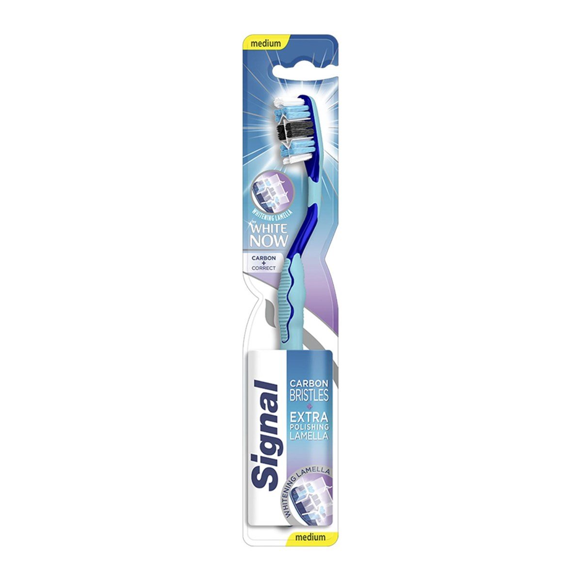 Signal White Now Carbon&Correct Diş Fırçası Medium/Orta