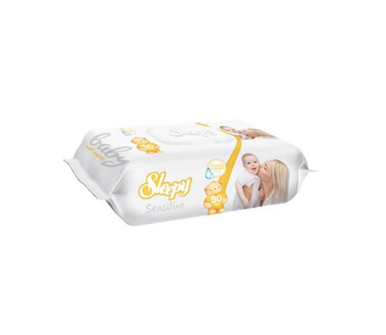 Sleepy Bebek Islak Mendil Sensitive 90'lı