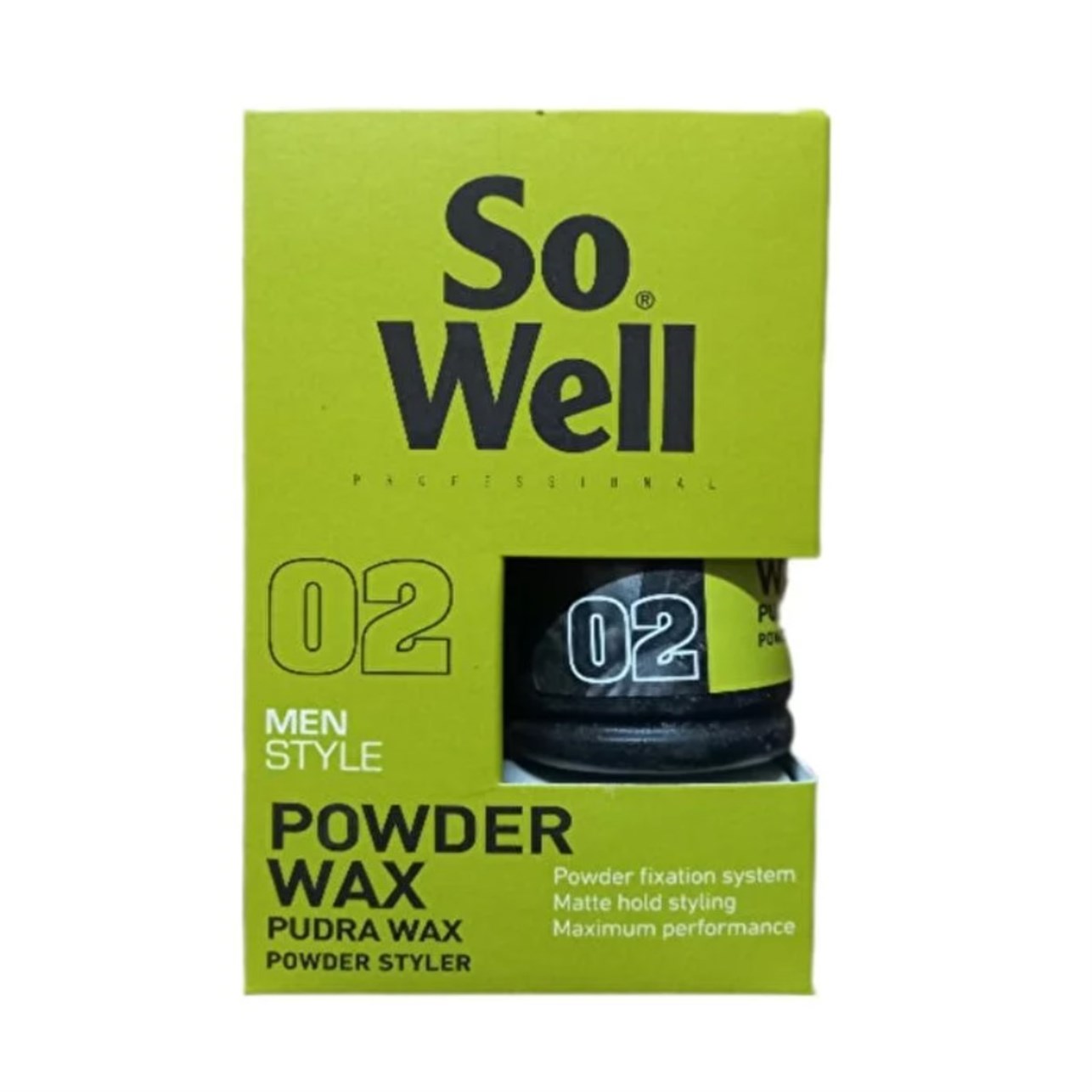 So Well Pudra Wax 02 Men Style Mat 20 gr