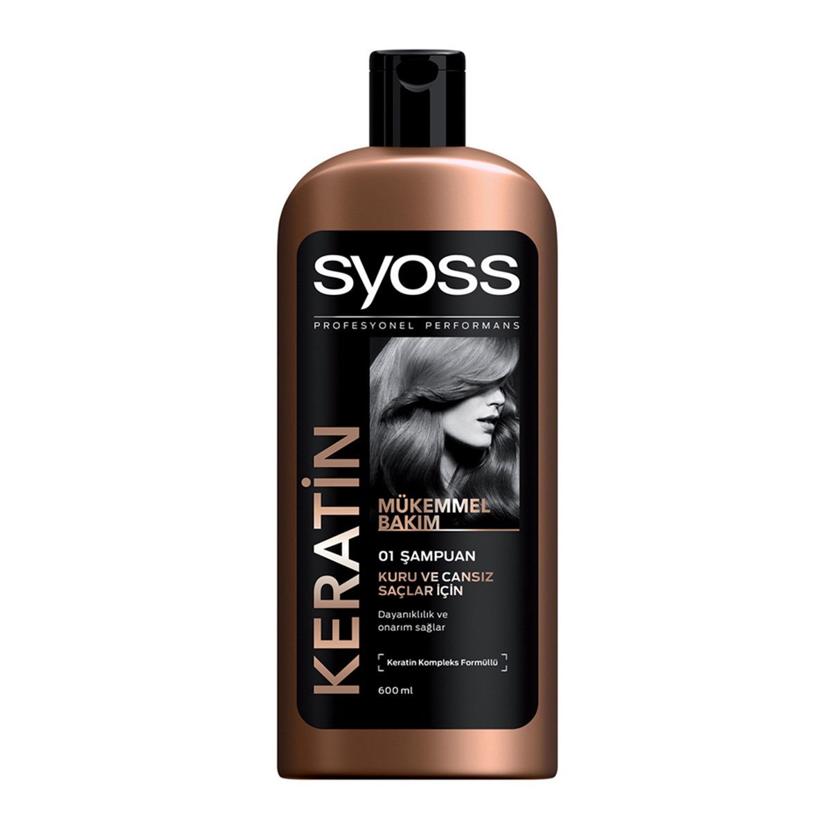 Syoss Keratin Mükemmel Bakım Şampuan 550 ml