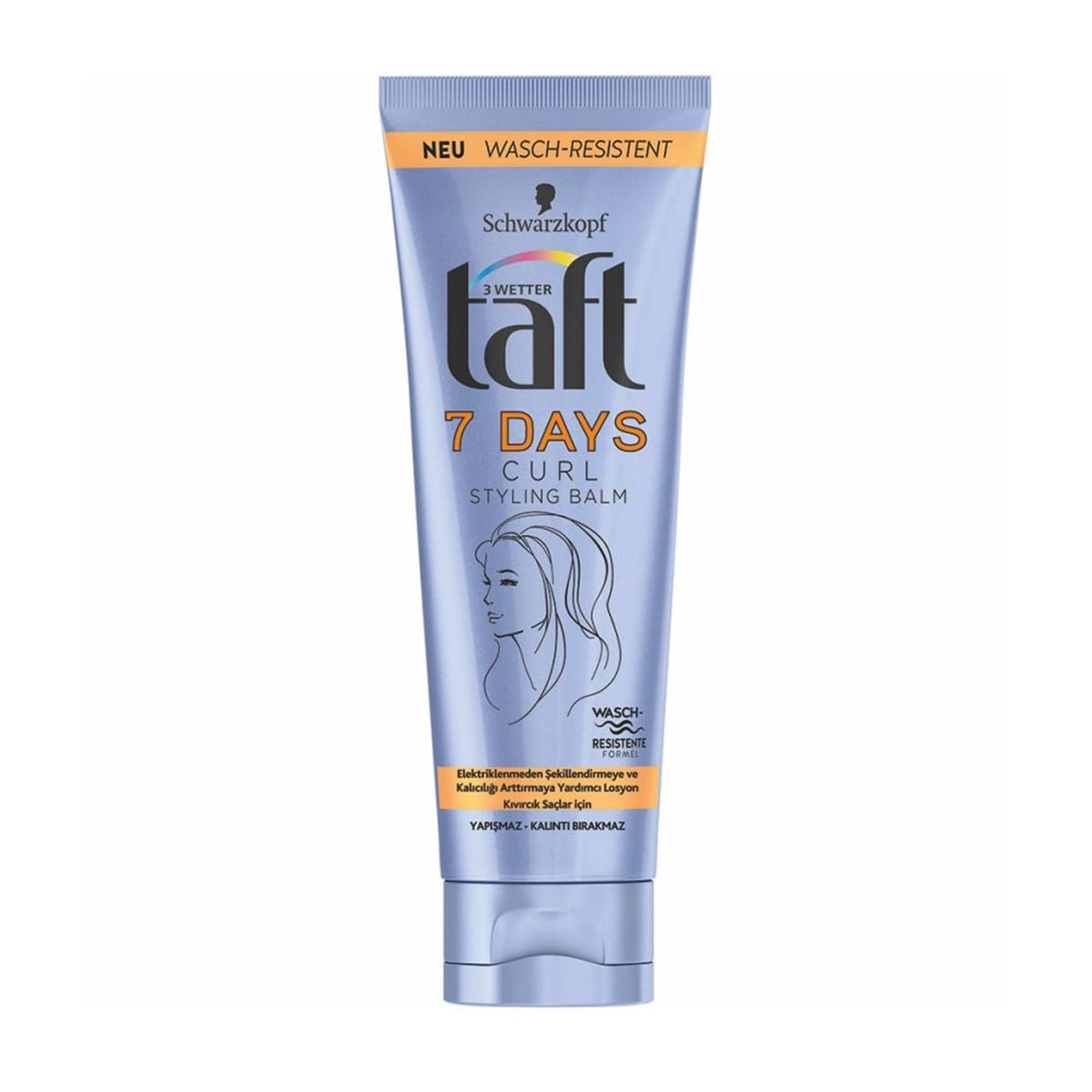 Taft 7 Days Curls Şekillendirici Balm 75 Ml