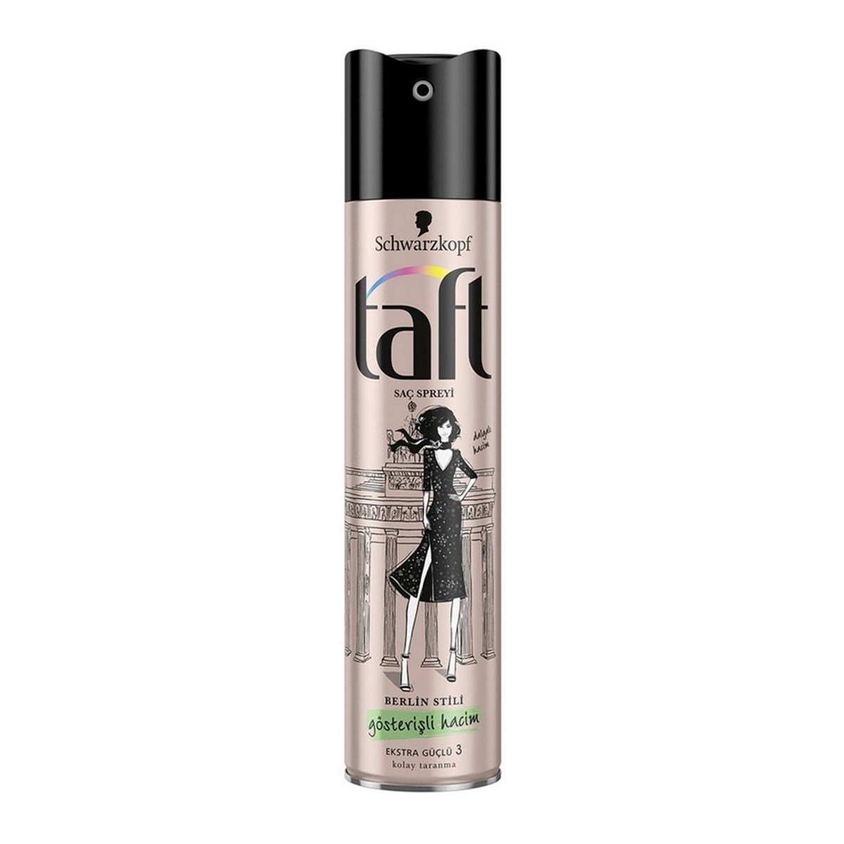 Taft Berlin Stili Gösterişli Hacim Ekstra Hacim 3 250 ML.