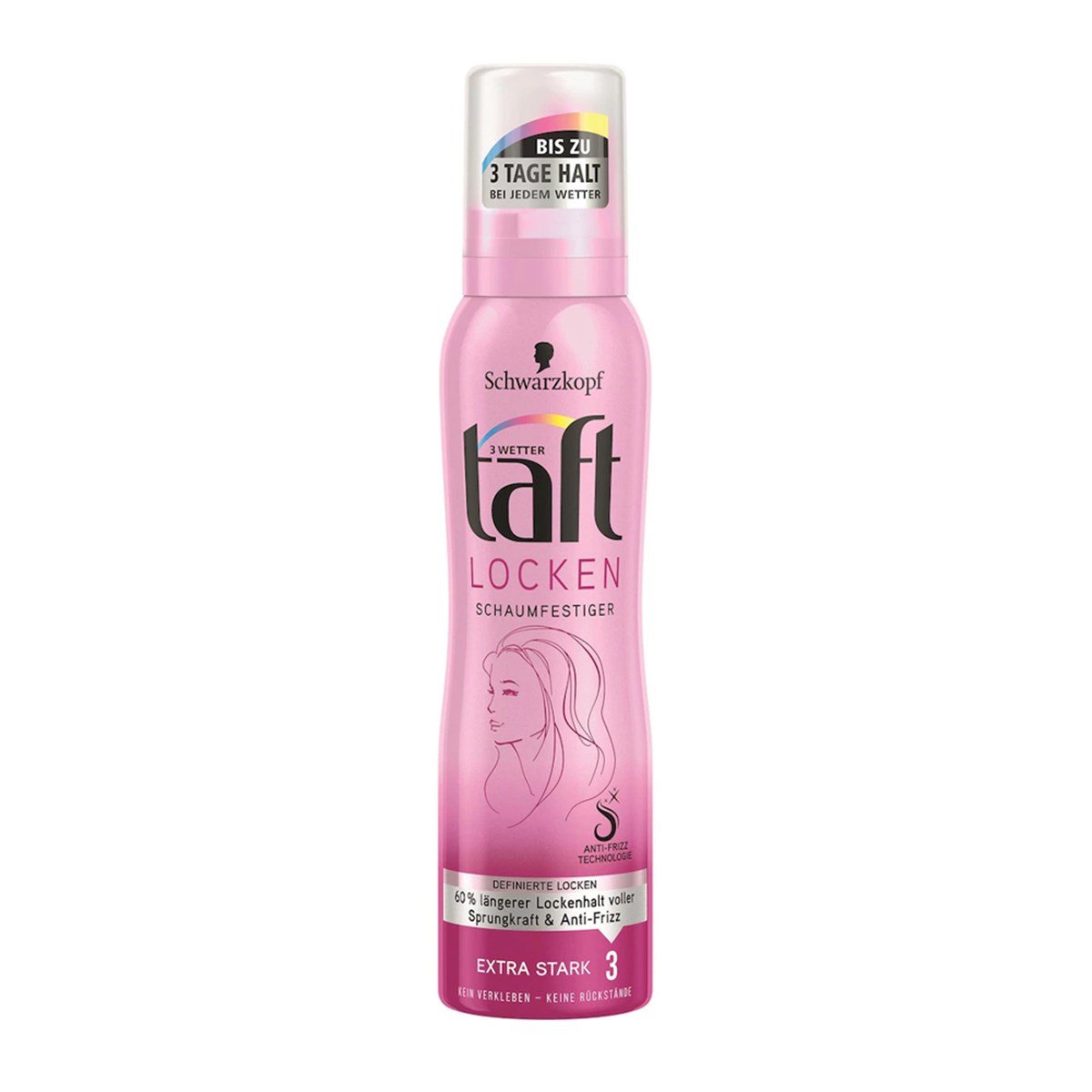 Taft Curl Ekstra Güçlü Saç Köpüğü150 Ml