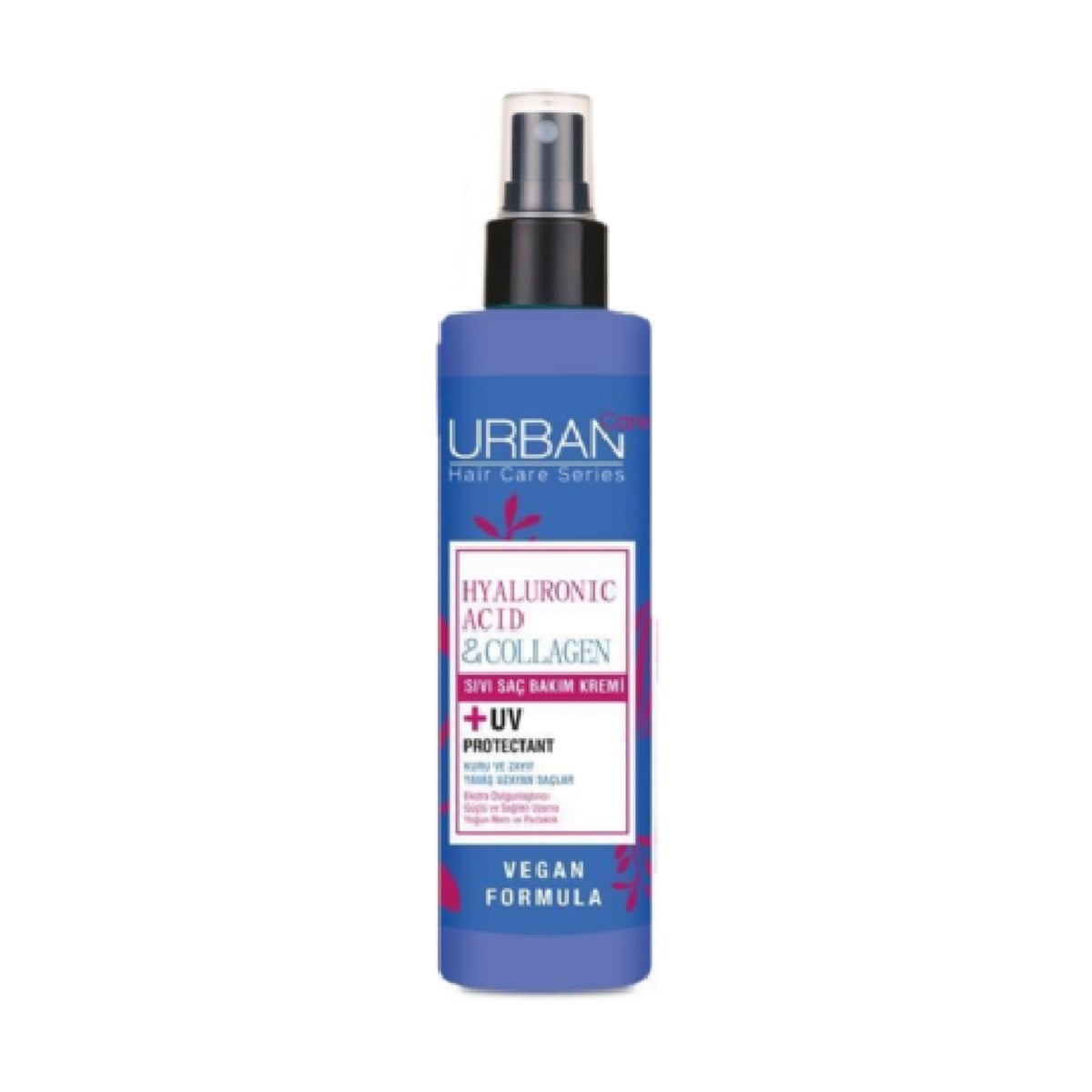 Urban Care Hyaluronic Acid&Collagen Sıvı Saç Bakmı Kremi Kuru ve Zayıf Yavaş Uzayan Saçlar 200ml 