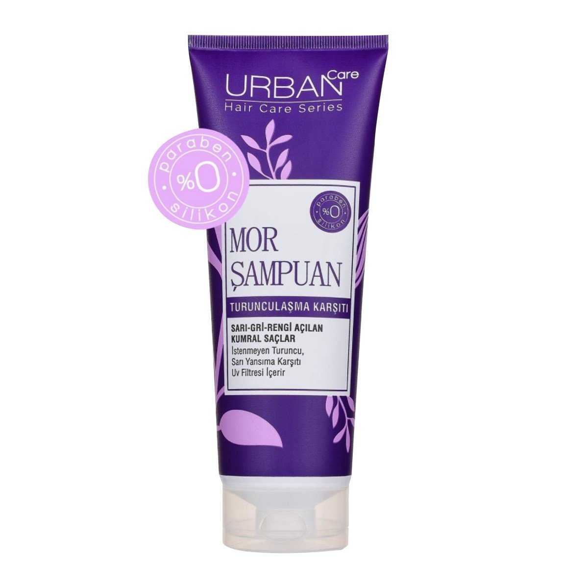 Urban Care Mor Şampuan Turunculaşma Karşıtı 200ml