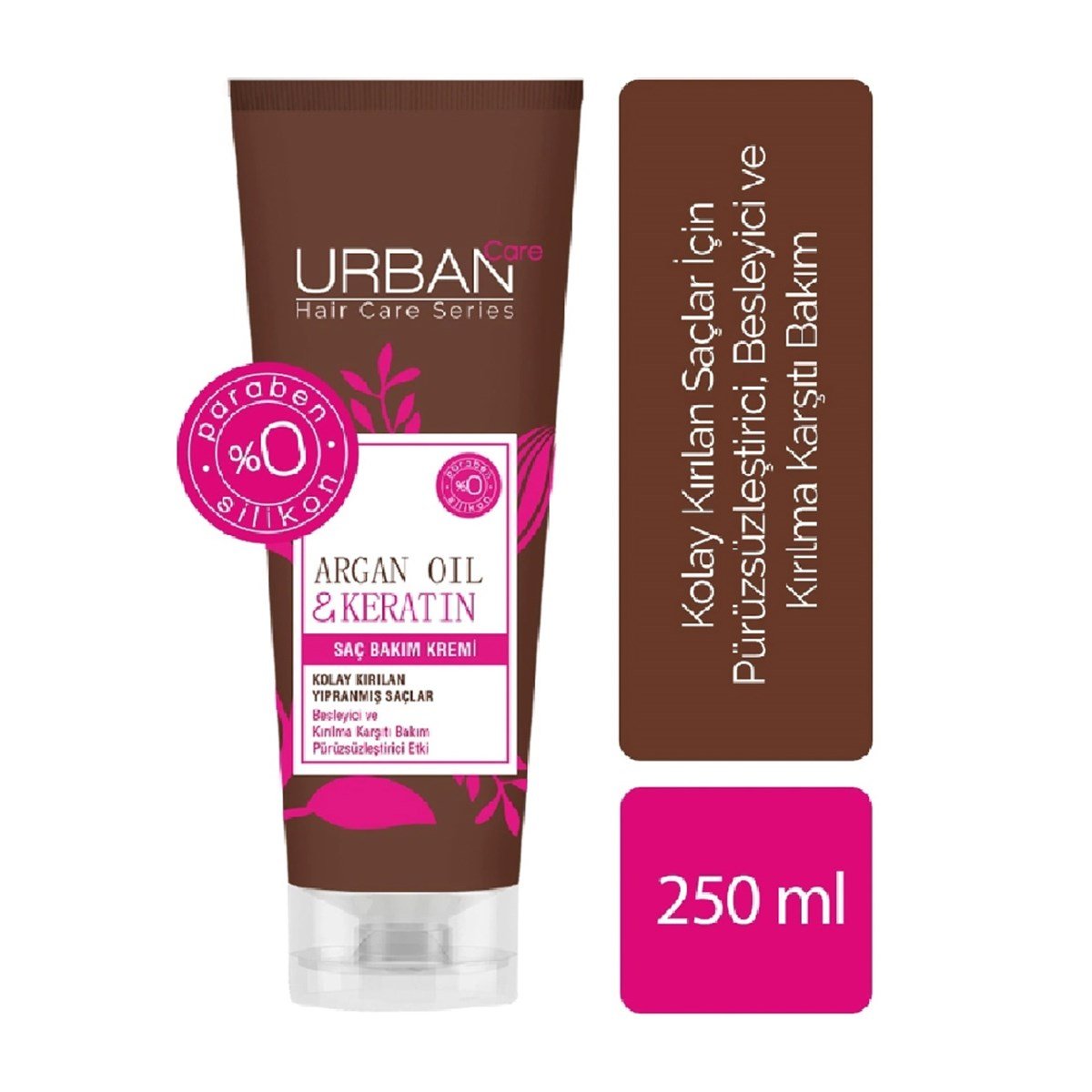 Urban Care Saç Kremi Argan Oil 250ml.