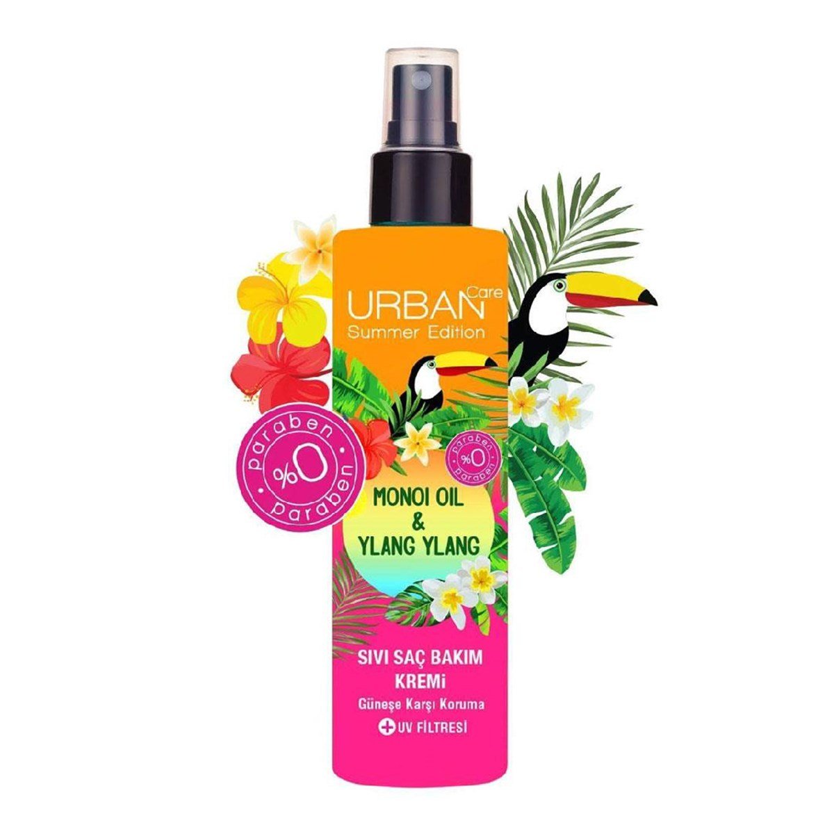 Urban Care Sıvı Saç Bakım Kremi Monoi&Ylang Ylang  200ml