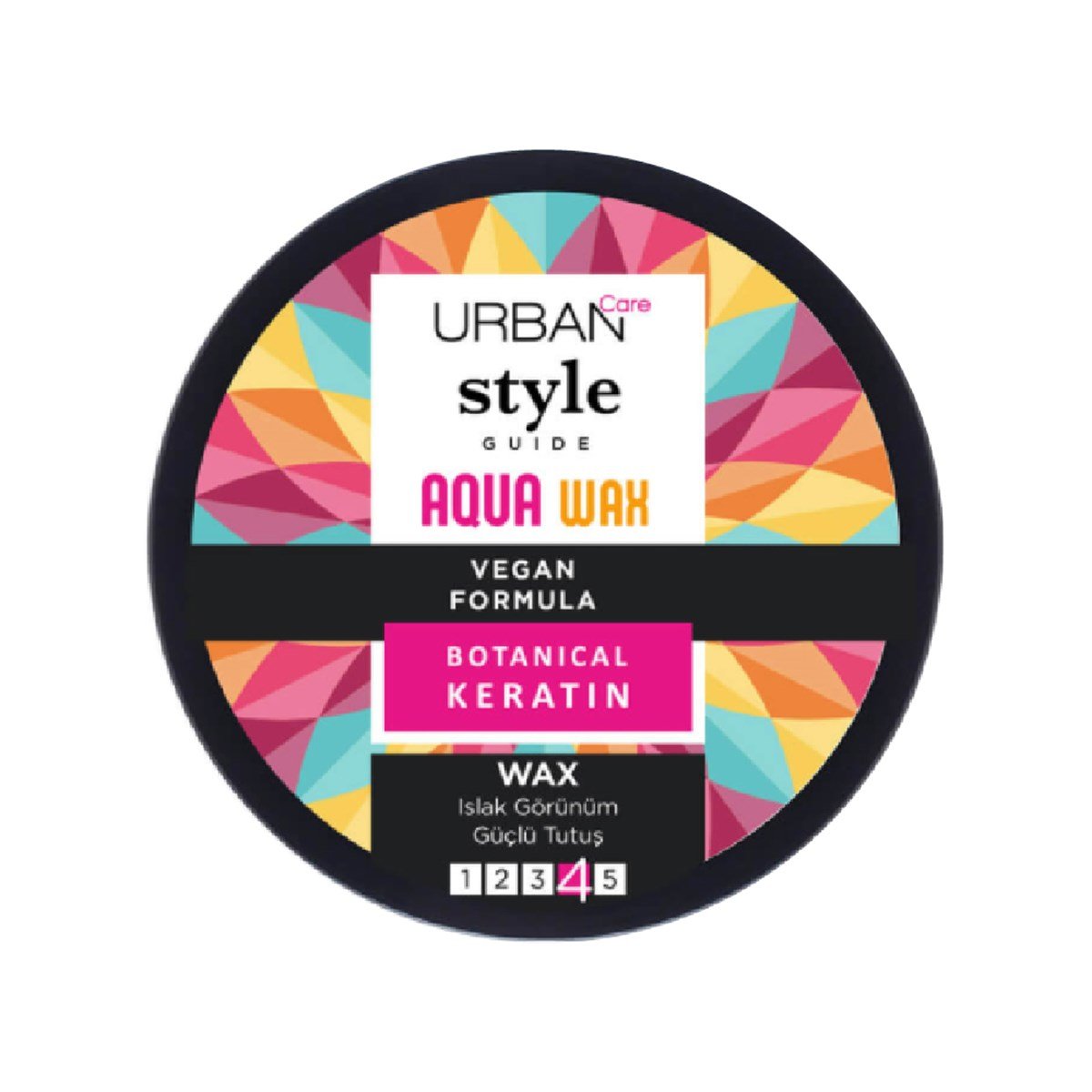 Urban Care Wax Style Guide Aqua Wax Botanical Kereatin 4 100ml
