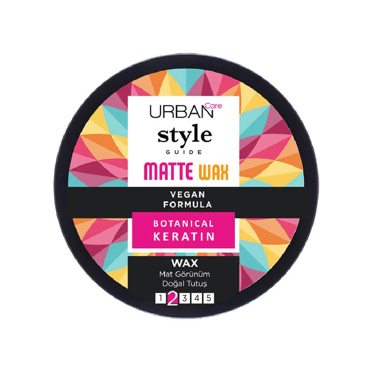 Urban Care Wax Style Guide Matte Wax Botanical Keratin 2 100ml