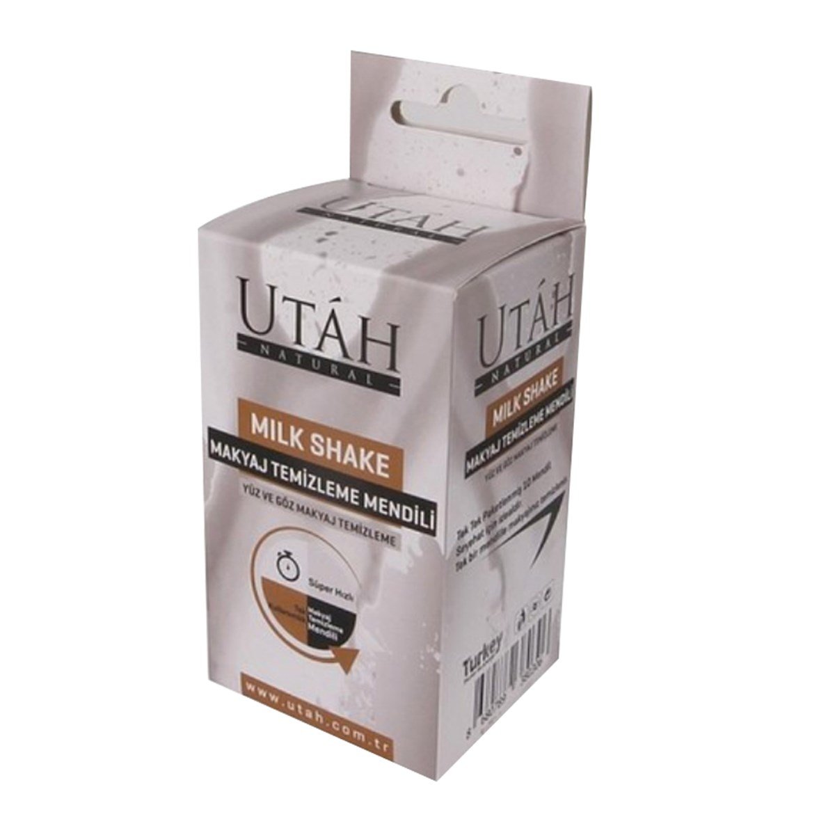 Utah Makyaj Temizleme Mendili 10'lu