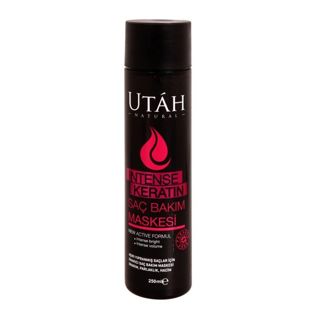 Utah Natural Saç Bakım Maskesi Intense Keratin 250 ml