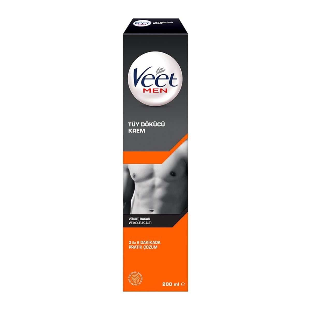 Veet Men Duşta Tüy Dökücü Krem 200ml
