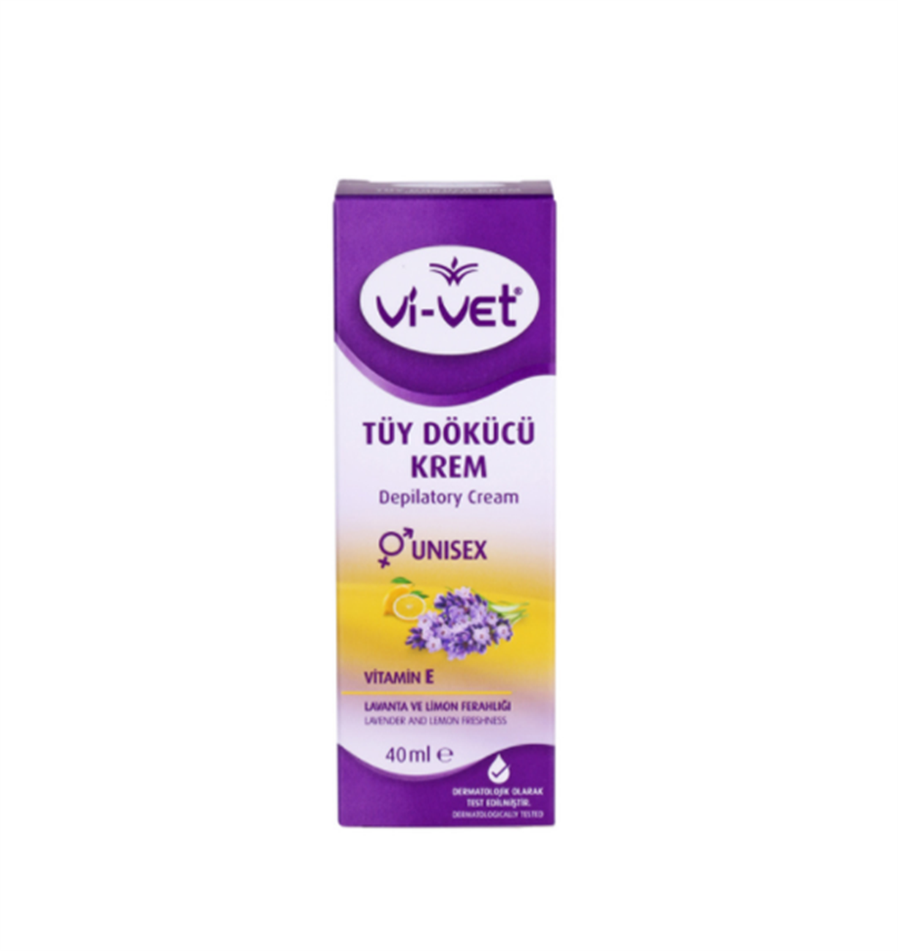 Vivet Tüy Dökücü Krem Unisex 40 ml