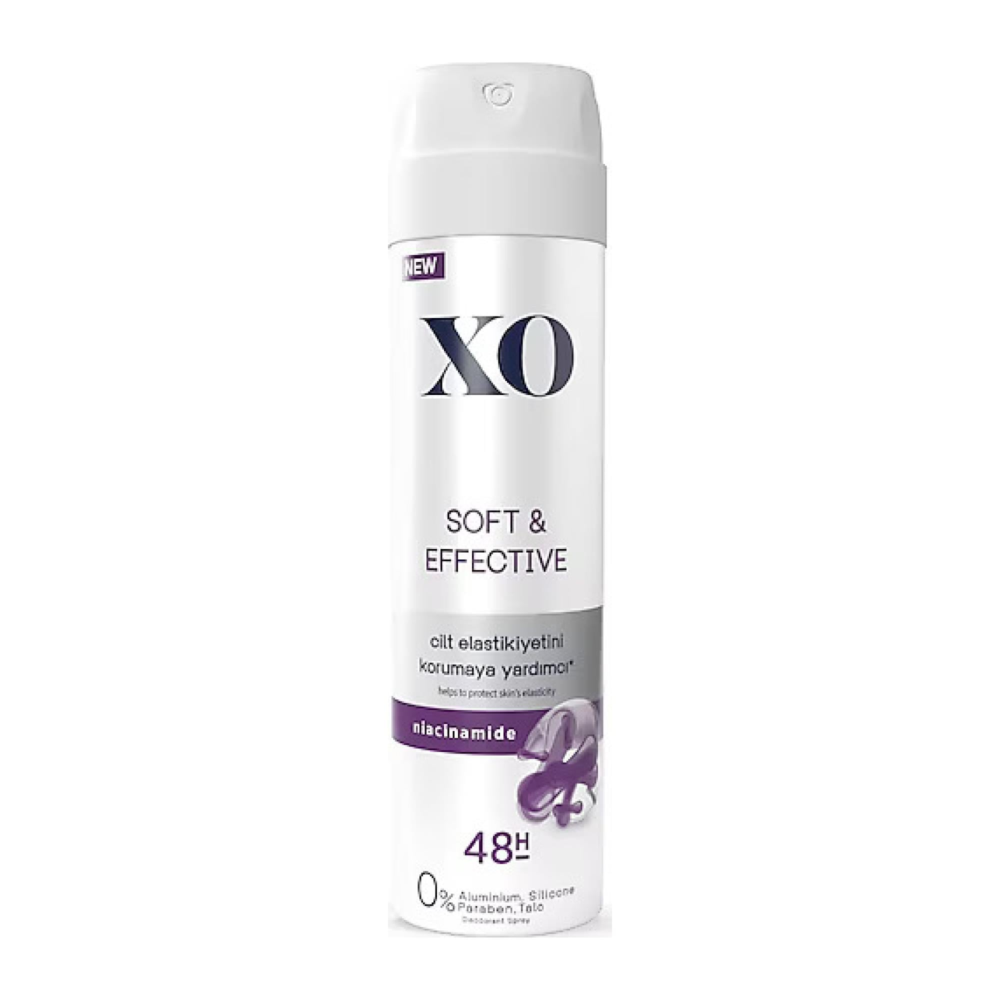 XO Deodorant Kadın Soft & Effective 150 ml