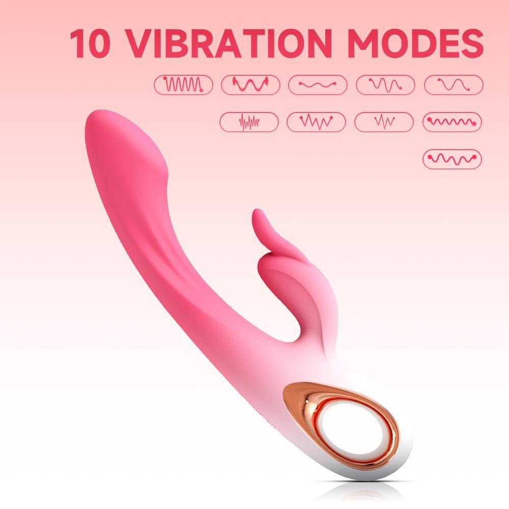 Pembe Tilki Yeni Rabbit Vibratör Rose