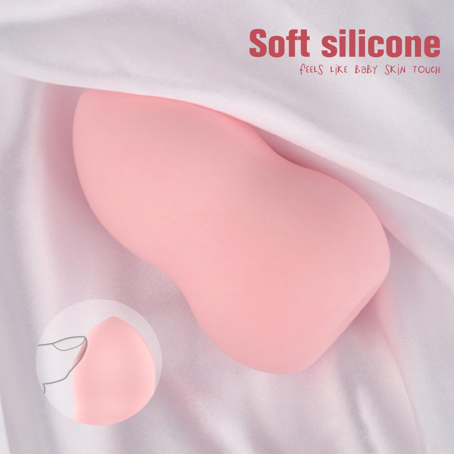 S-Hande Peach 9 Modlu Şarjlı Mini Vibratör