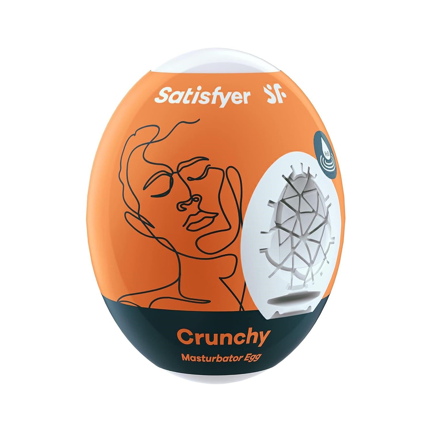 Satisfyer Crunchy Yumurta Masturbatör 3'lü Set