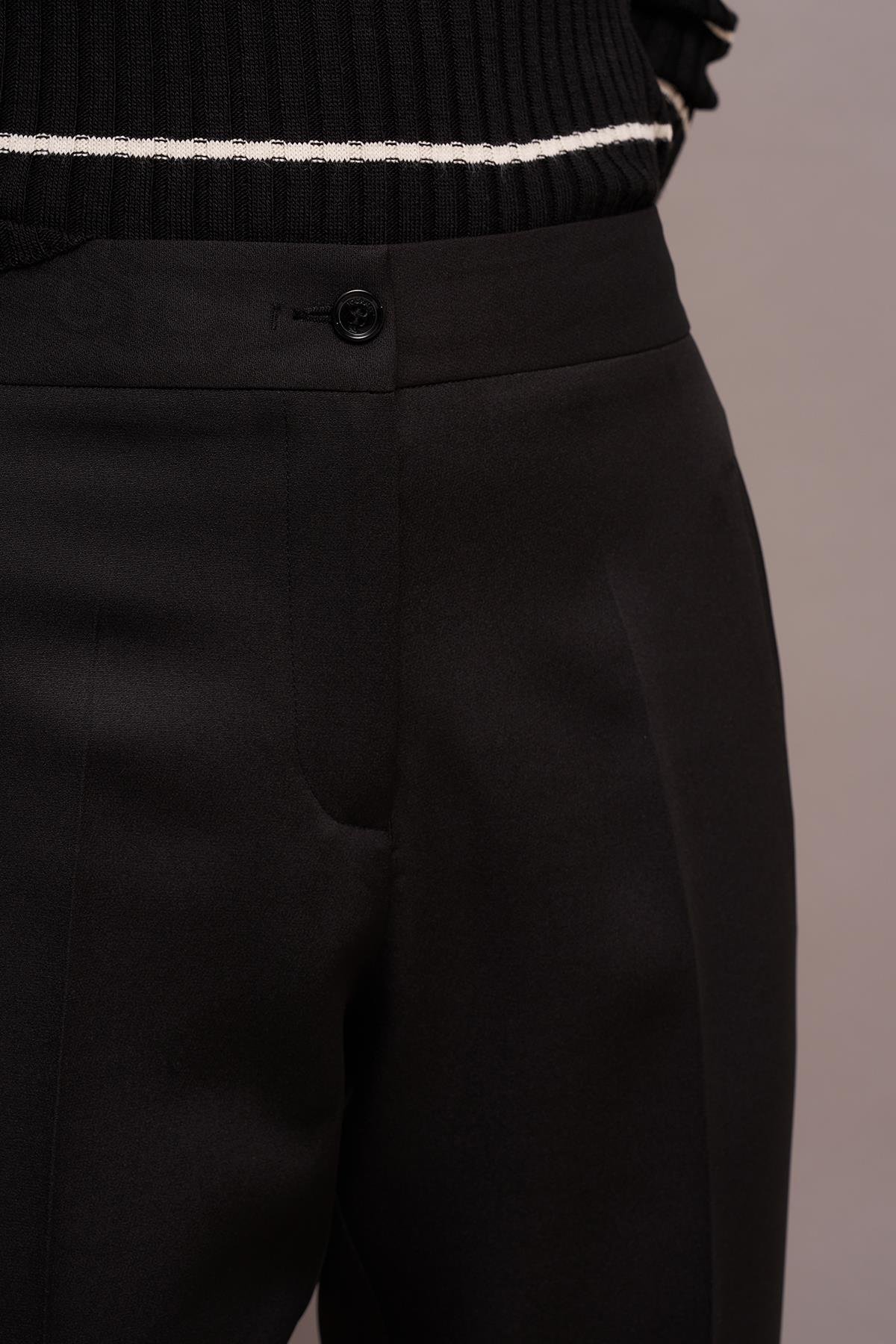 Arka Bel Lastik Detaylı, Pantolon