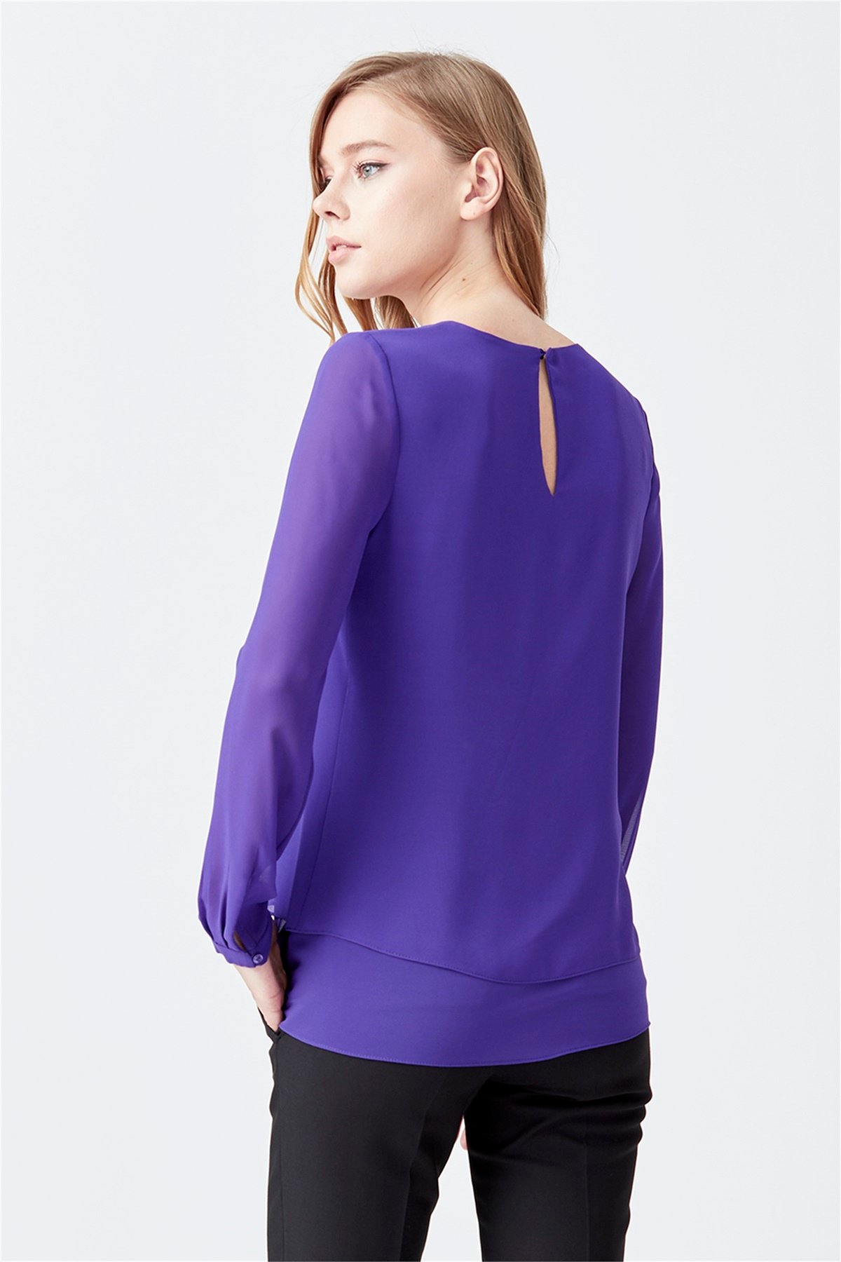 Bluz Mor / Purple