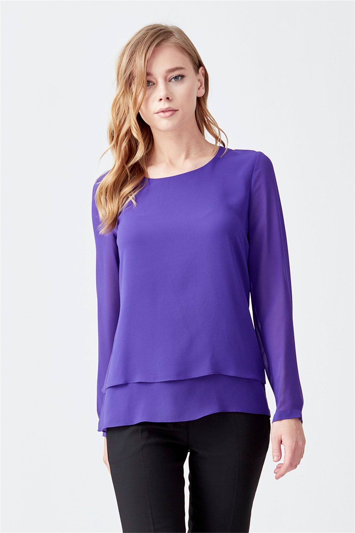 Bluz Mor / Purple