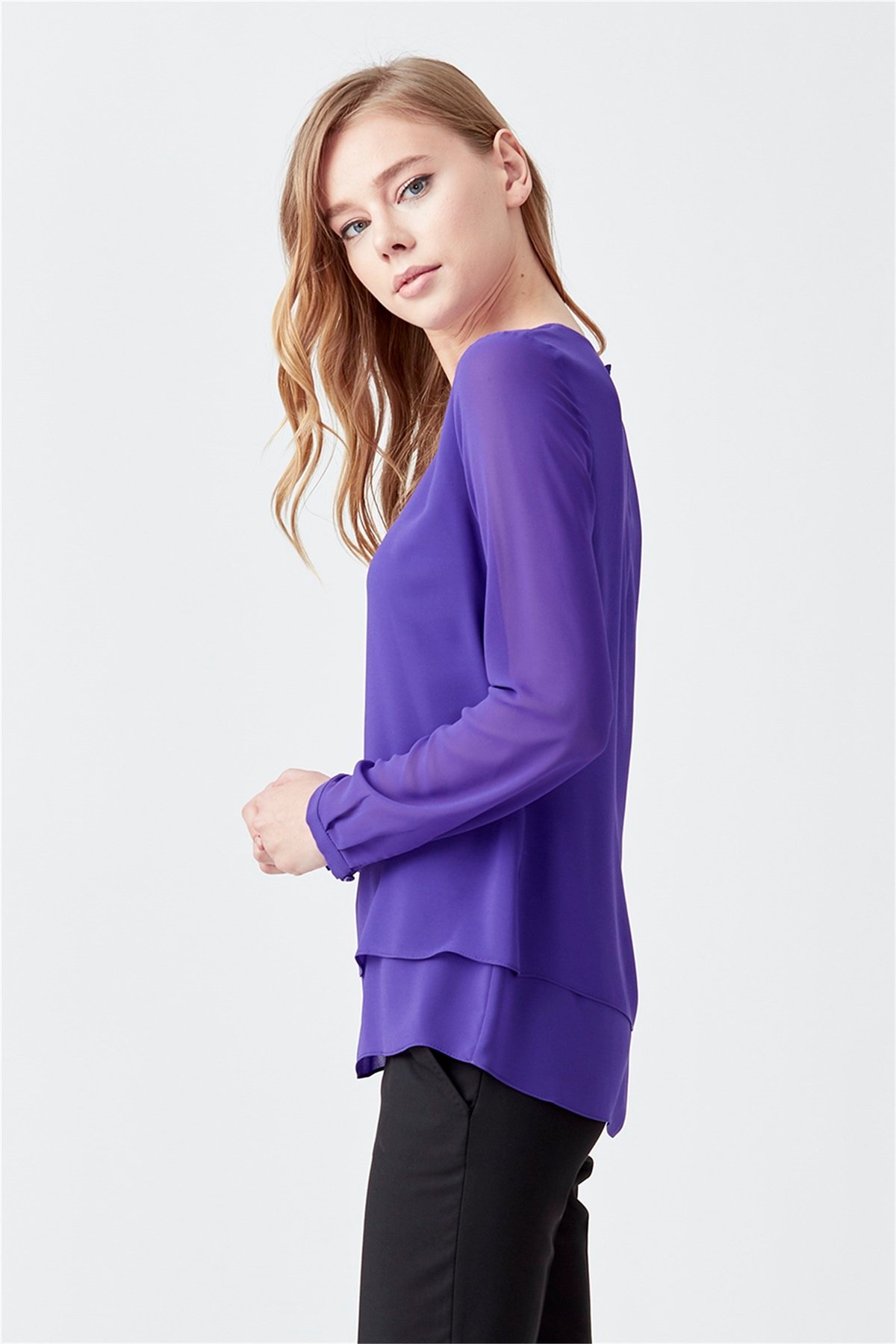 Bluz Mor / Purple